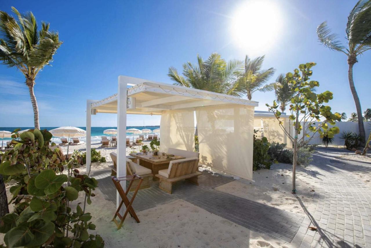 Top Floor Unit 520 Ft2 - 48 M2 With Stunning Dominant View On Ocean, St Barth, Orient Bay Cul de Sac Exterior foto