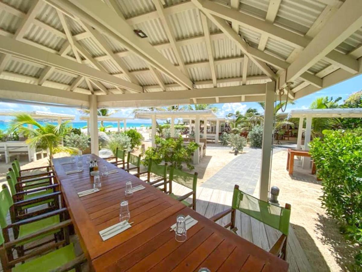 Top Floor Unit 520 Ft2 - 48 M2 With Stunning Dominant View On Ocean, St Barth, Orient Bay Cul de Sac Exterior foto